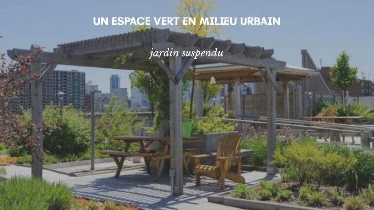 jardin suspendu