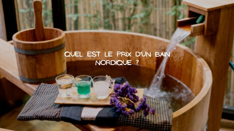 accessoire bain nordique