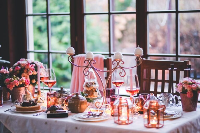 decoration table de noel