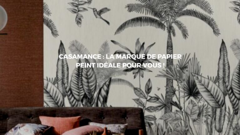 papier peint casamance