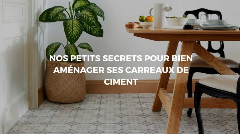 Carreau de ciment