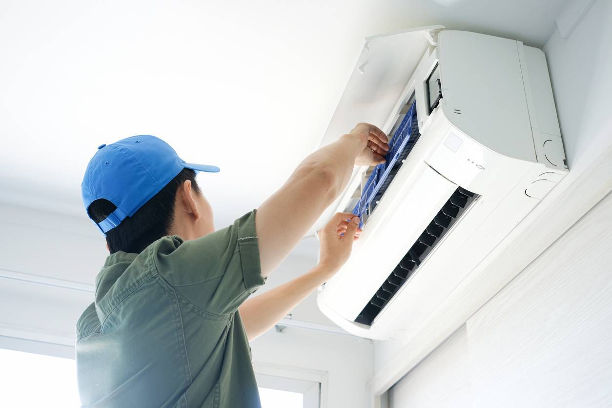 Professionnel climatisation installation climatiseur