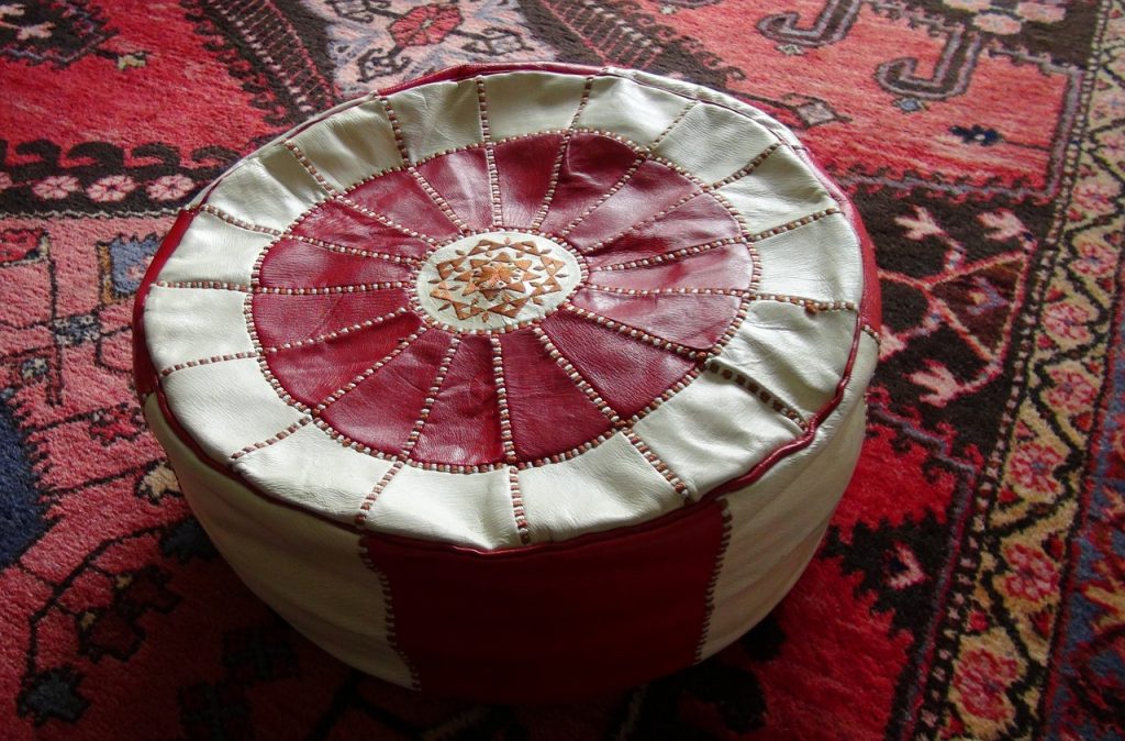 poufs marocains