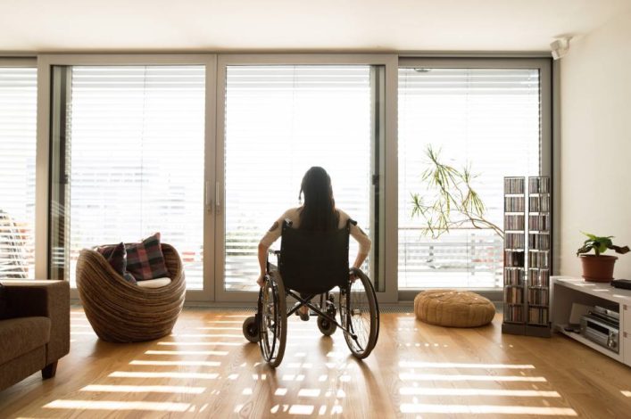 maison personne handicapée