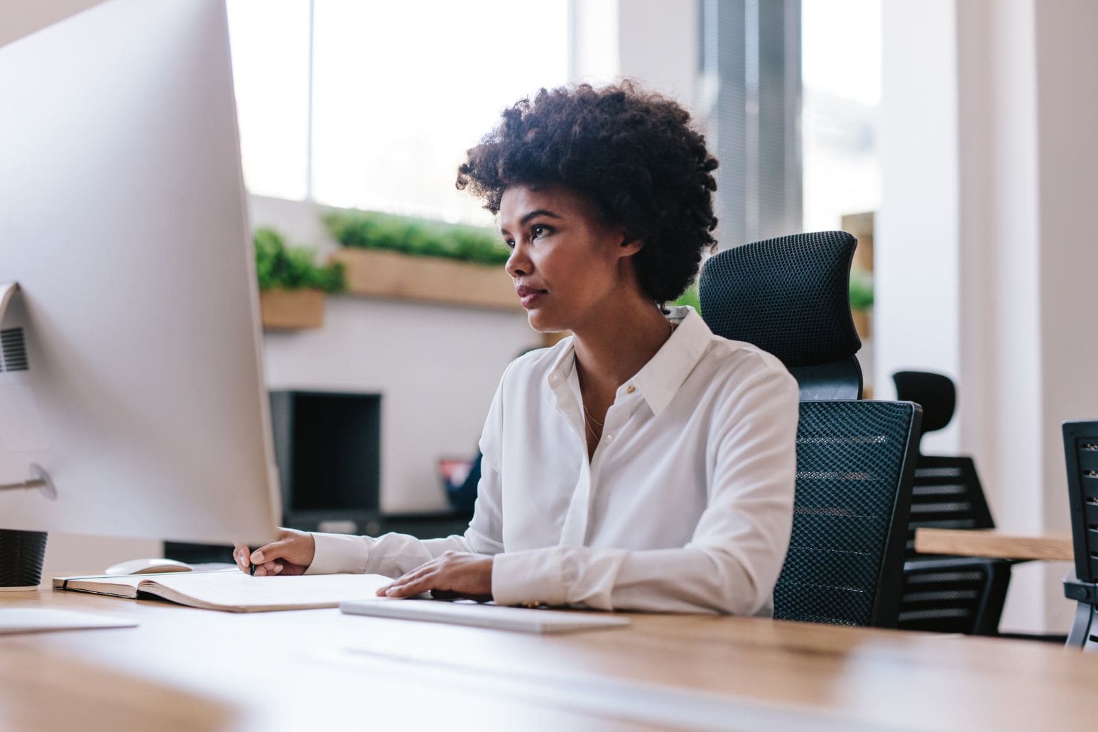 couleur dans un bureau